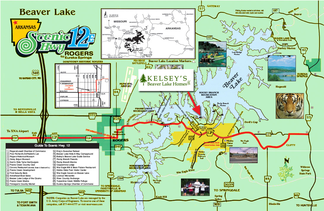 Beaver lake guide service
